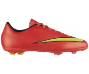Nike Bota de Futebol Mercurial Victory V FG Jr